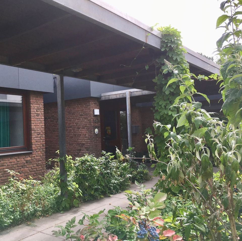 Foto Eingang Christus-Gemeindehaus