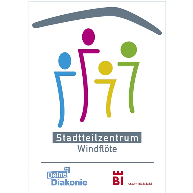 Logo Stadtteilzentrum Windfläte