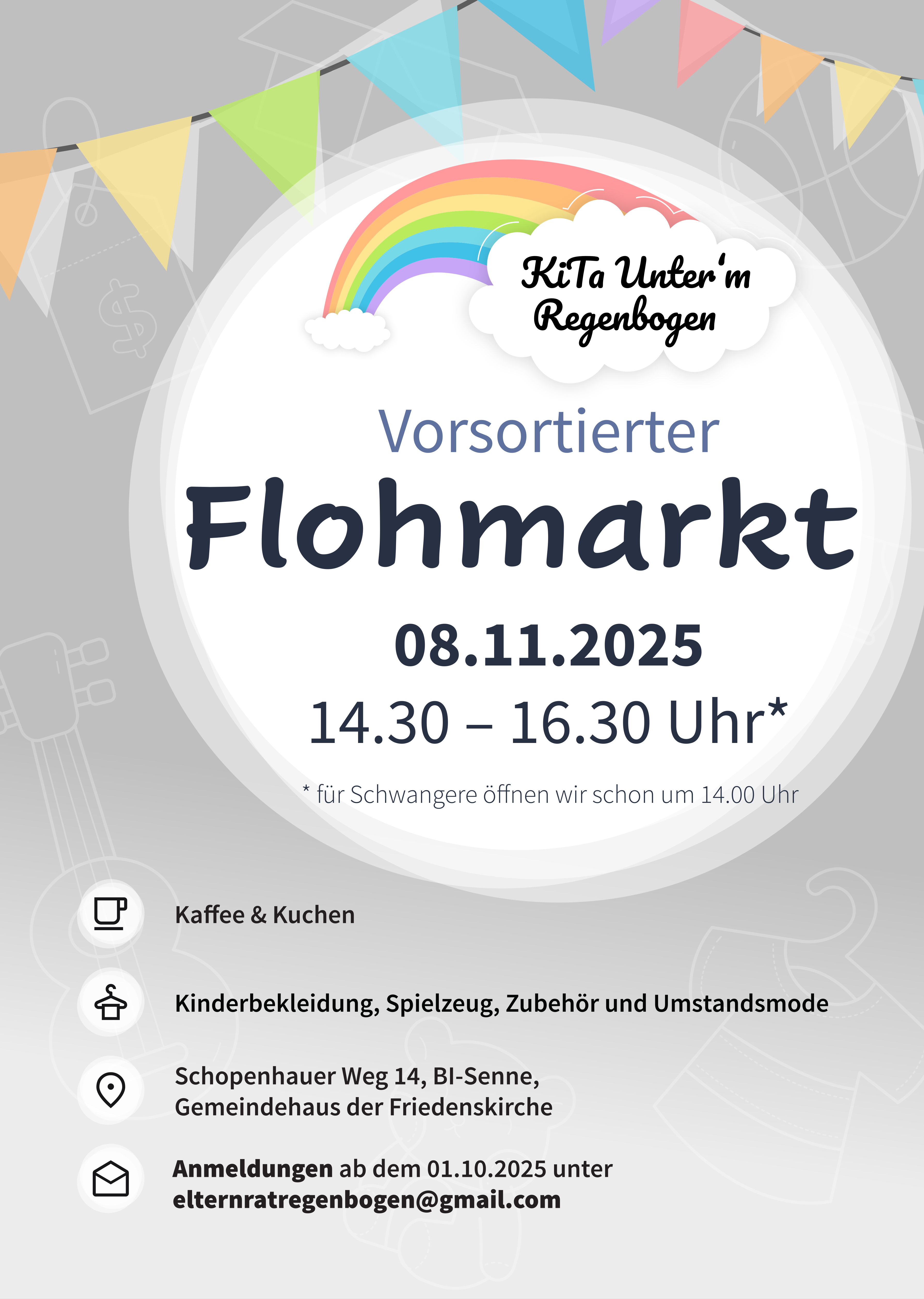 Plakat Goldener Oktober-Nachmittag